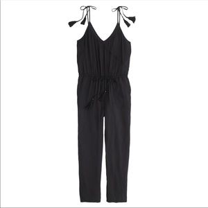 J.Crew Jumpsuit with tassels
